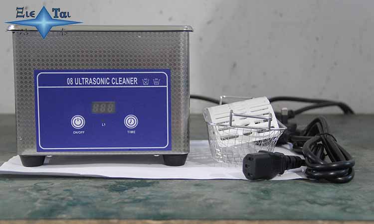 小型超聲波清洗機對于電風扇如何快速除銹除油？