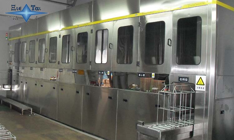 潔泰自動(dòng)超聲波清洗器中的自動(dòng)機(jī)械臂是什么？