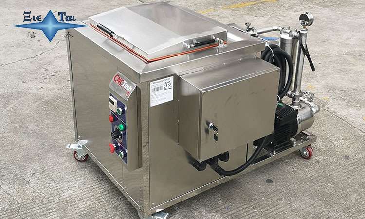 超聲波清洗機在金屬固定設(shè)備清洗中的應(yīng)用